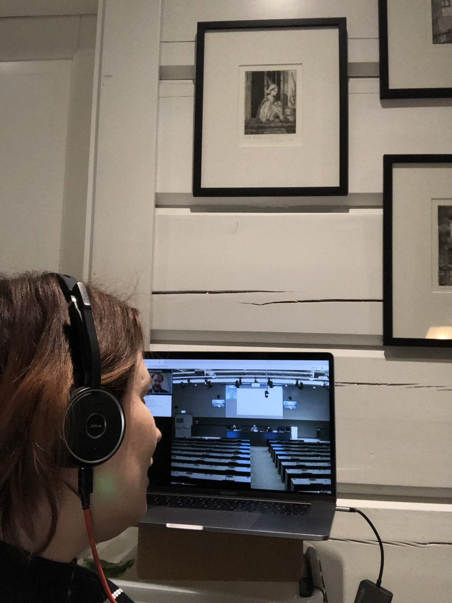 PaiviBrunou's tweet image. Today spoke with a @WartsilaVoyage colleague for delegates at the United Nations Economic Commission for Europe Inland Water Transport working party at its 65th session workshop on Cybersecurity topics ! #CyberSecurity #inlandnavigation #securingOT (and yes I was tad nervous )