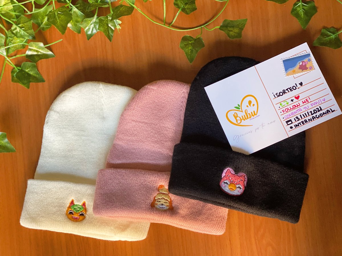 bubusnook's tweet photo. ⭐️ SORTEO INTERNACIONAL 

Gorrito de lana con bordado de Animal Crossing personalizado de tu vecino favorito

REQUISITOS:
🟣 RT + FAV
🟣 Follow me
🟣 Comenta el personaje de quién querrías el gorro

*Opcional: menciona a quién creas que pueda interesarle

🗓 13/11/2021

Suerte🍀 https://t.co/b9nYtSNsoa