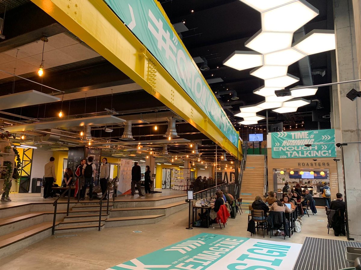 EdinburghNapier's tweet image. It&apos;s been another busy day at @After_pandemic&apos;s #ATPatCOP fringe festival at @StrathUnion! 

If you haven&apos;t made it down yet, there&apos;s still so much on offer for the rest of this week and into next. 

View the programme here 👉🏻 orlo.uk/nO8KZ - and let&apos;s #GetOnWithIt!