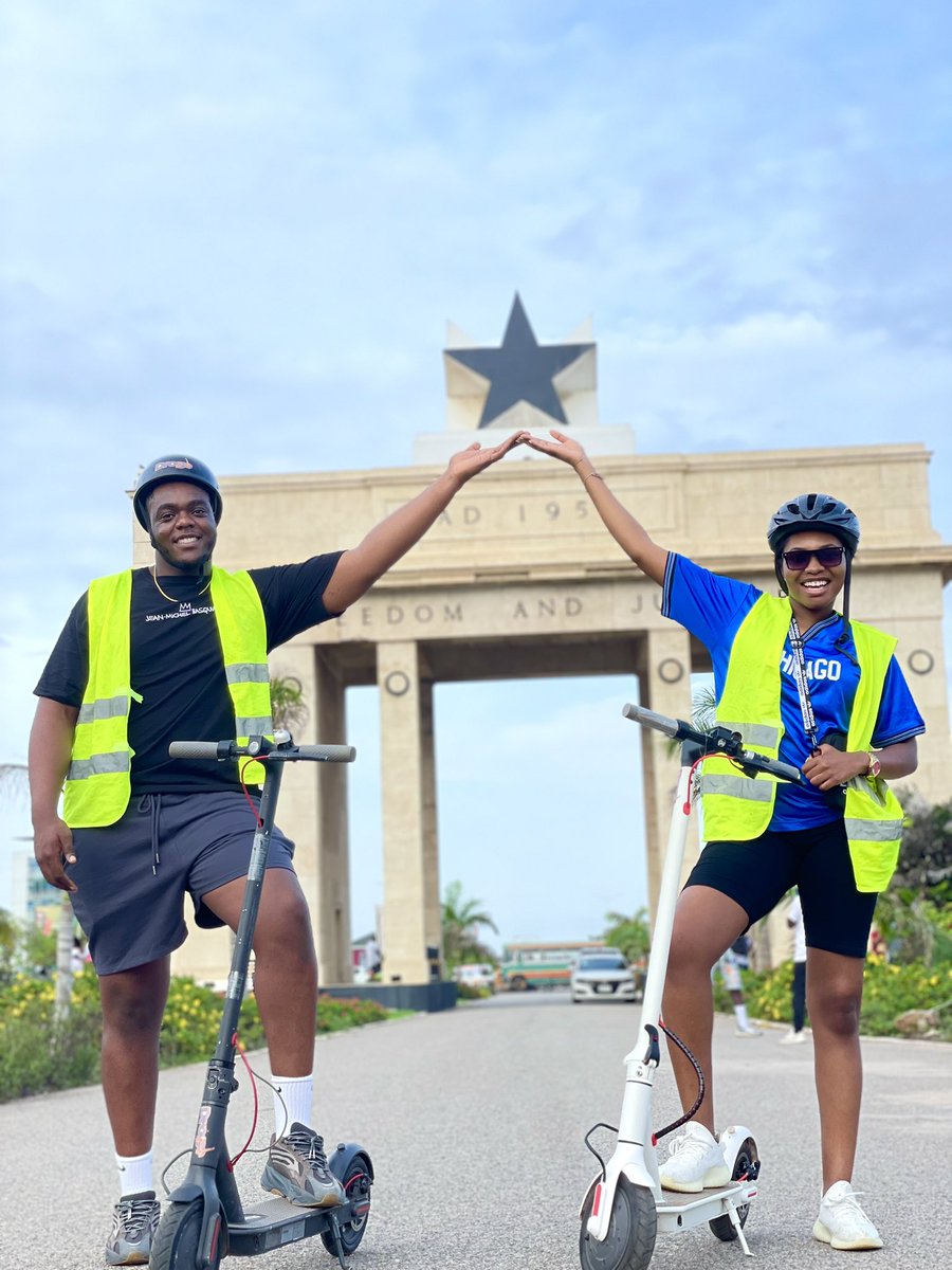 DrogoScooters's tweet photo. Experience and explore the ancient Monuments, Castles, Forts and unique Landmarks of GoldCoast 🇬🇭 Accra. Our carefully curated routes tells the Ghanaian story. Book Now!
#WorldCitiesDay #Africa #Accra #Ghana #drogo https://t.co/vukQyou9sq