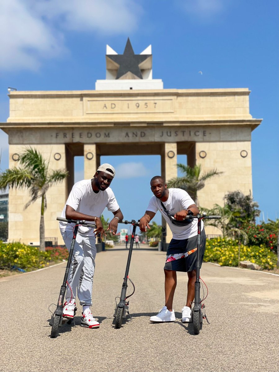 DrogoScooters's tweet photo. Experience and explore the ancient Monuments, Castles, Forts and unique Landmarks of GoldCoast 🇬🇭 Accra. Our carefully curated routes tells the Ghanaian story. Book Now!
#WorldCitiesDay #Africa #Accra #Ghana #drogo https://t.co/vukQyou9sq