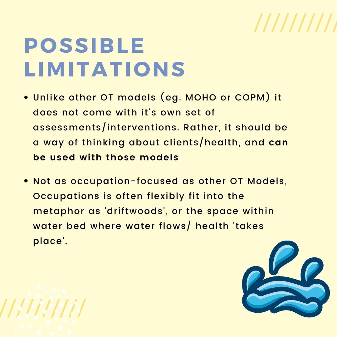 BrunelOTsoc's tweet photo. Read on to learn more 👉 & let us know if you learnt something new you could bring into practice with you 🙋♀️
#kawamodel #occupationaltherapist #mentalhealth #mentalhealthot #healthcareworkers #personcentred https://t.co/Wkda1yDZMq