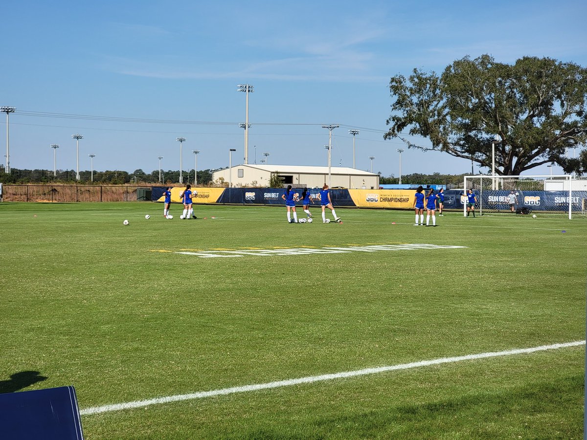 MehrzadFB's tweet photo. Game 1 sunbelt tournament today https://t.co/wlQhjMbIJ5