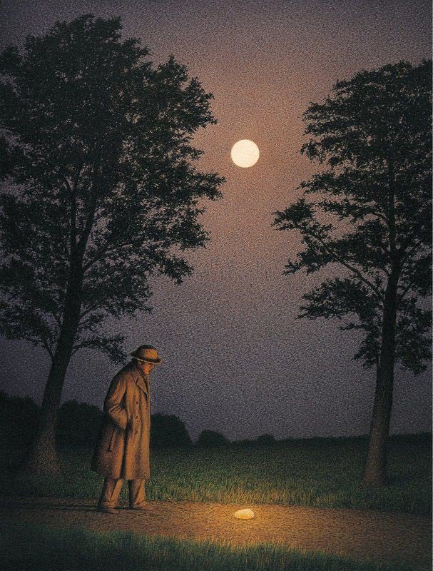 Bir gün hiçbir şeye aldırmamaya başladım; bir de baktım, bütün sorunlarım yok olup gitmişler. O gün gerçeğin büyük sırrını öğrendim. Kasım ayında öğrendim bu sırrı, Kasım'ın tam üçünde, ve o günden beri hiç aklımdan çıkarmadım.

Fyodor M. Dostoyevski
Gülünç Bir Adamın Düşü