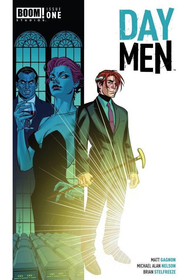 SteevenOrrElse's tweet photo. Continuing #My500ComicGoal with The #DayMen 1.
A book about vampires and the human that works for them while the sun is up.
Recommend by @ChrisPartin and so far I’m rather liking it.
603/500 https://t.co/yhweenDiZk