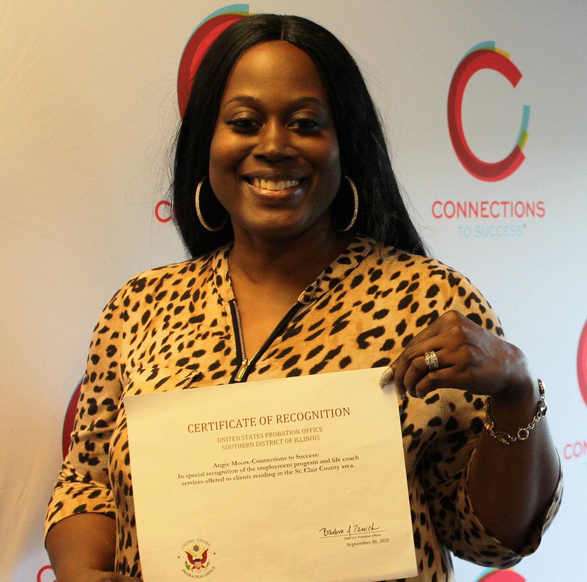 Connections to Success tweet media