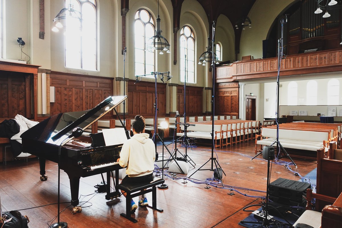 DPAmicrophones's tweet photo. Once again TRPTK sets out to record in super-immersive Dolby Atmos and Auro-3D formats, using a host of our pencil mics. 😎

This time, the subject is Franz Schubert's famous Winterreise song cycle. 👍

Pencil mics: https://t.co/oltIEMX8Uy

#dpamics #microphones #proaudio https://t.co/vRHeZc7cgA