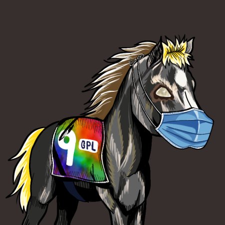 GalacticPonyGPL's tweet photo. The Game Session 2021-11-03 16:00 UTC has been successfully held! 💫

Congratulations to Silent Witness (#1232) for being fastest runner in the Session!! 🥳

Silent Witness (#1232) finished the race N10033843 in 69.03s 🏆

#NFTGaming 
#GalacticPonyGPL
@GalacticPonyGPL https://t.co/jSbbWADjzK