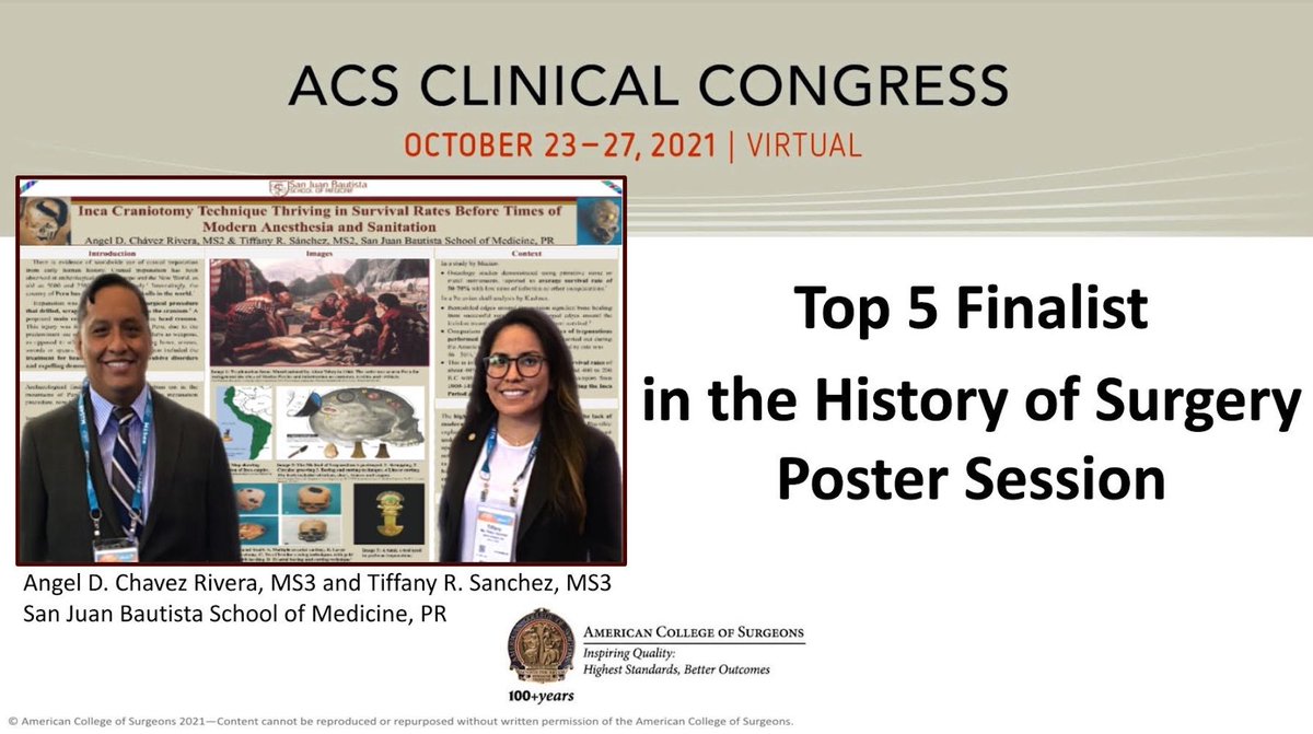 Danilea Carmona Matos, MSc (@danileacm) on Twitter photo Proud of the accomplishments of my peers at the ACS Clinical Congress 💜<a href="/LatinoSurgery/">LatinoSurgSociety</a> <a href="/AmCollSurgeons/">American College of Surgeons</a> #acscc21 #SiSePuede Proud of the accomplishments of my peers at the ACS Clinical Congress 💜<a href="/LatinoSurgery/">LatinoSurgSociety</a> <a href="/AmCollSurgeons/">American College of Surgeons</a> #acscc21 #SiSePuede