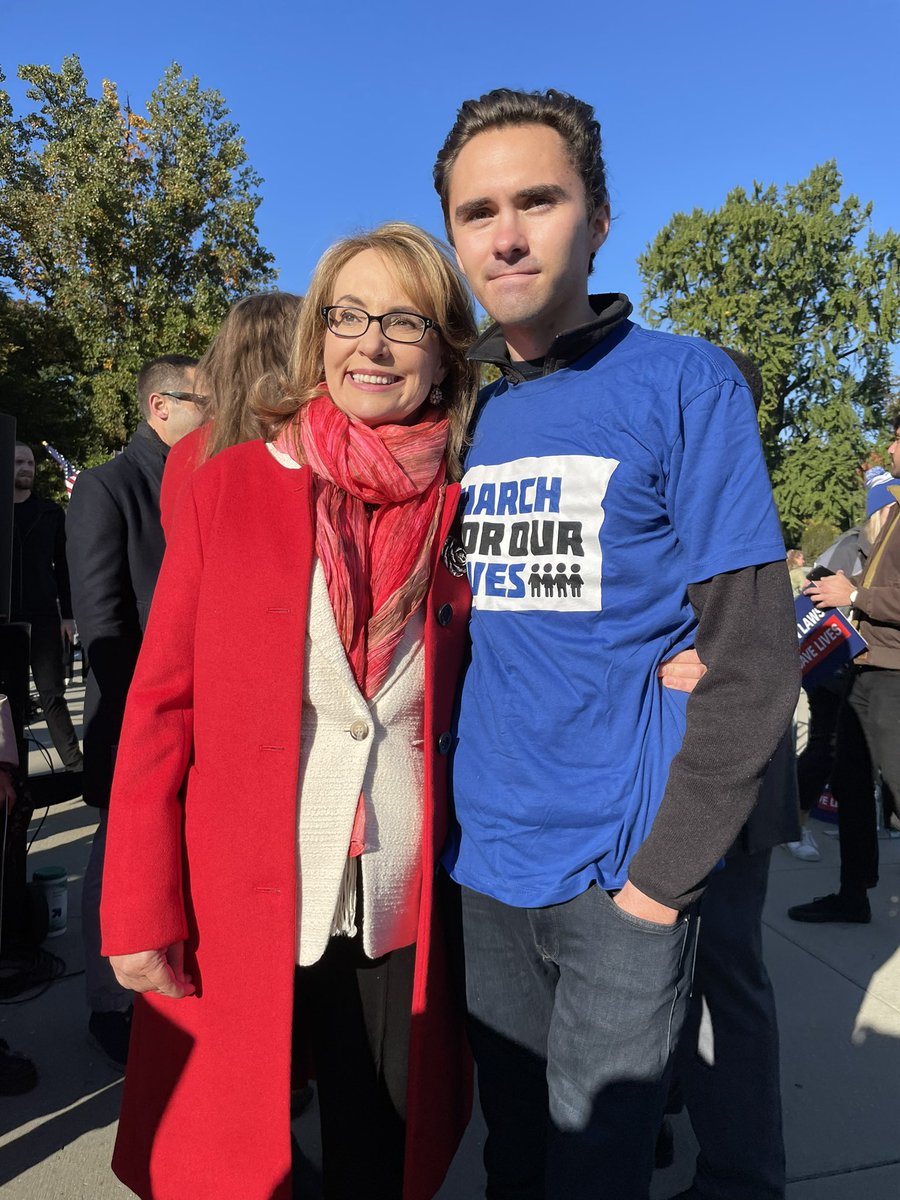 davidhogg111's tweet photo. Glad to stand alongside you in this fight today at the SCOTUS @GabbyGiffords https://t.co/WuG6nJjU6J