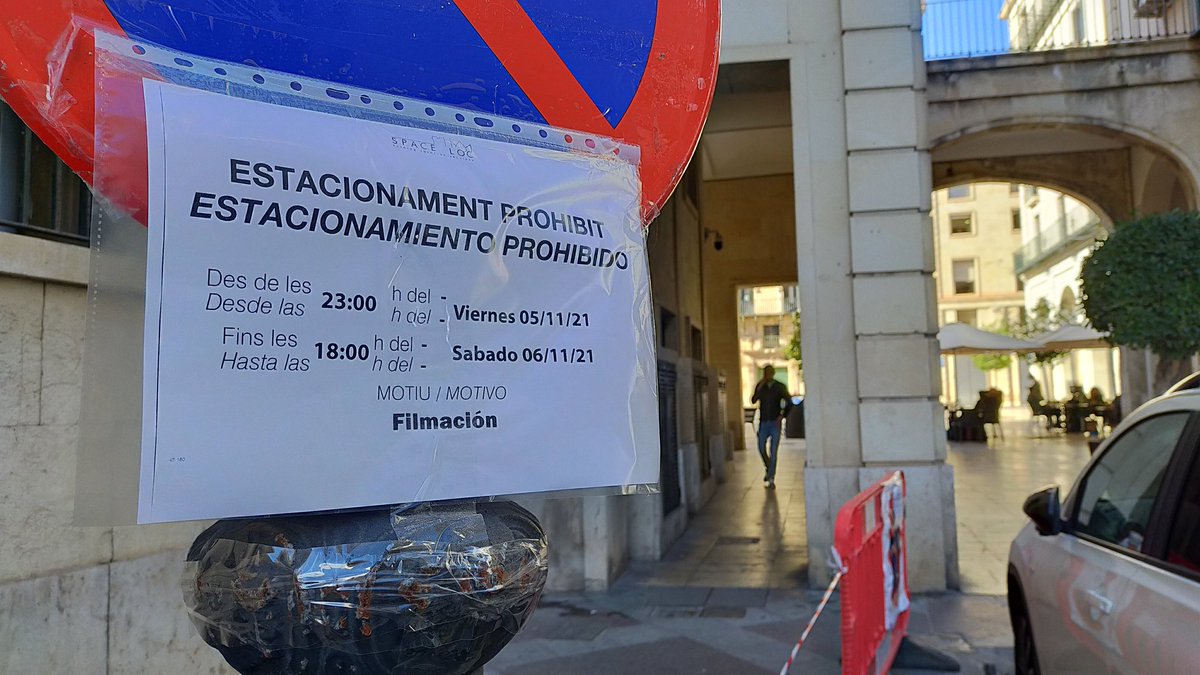 alicanteayto's tweet image. 🎬 #Alicante acoge el rodaje de una serie de Amazon Prime que se estrenará a nivel mundial en 2022. El 80% de la filmación se lleva a cabo en nuestra ciudad.

🚗 El rodaje obligará a cortar al tráfico parte del centro y la Cantera. Más información 👉 bit.ly/3q8R67f