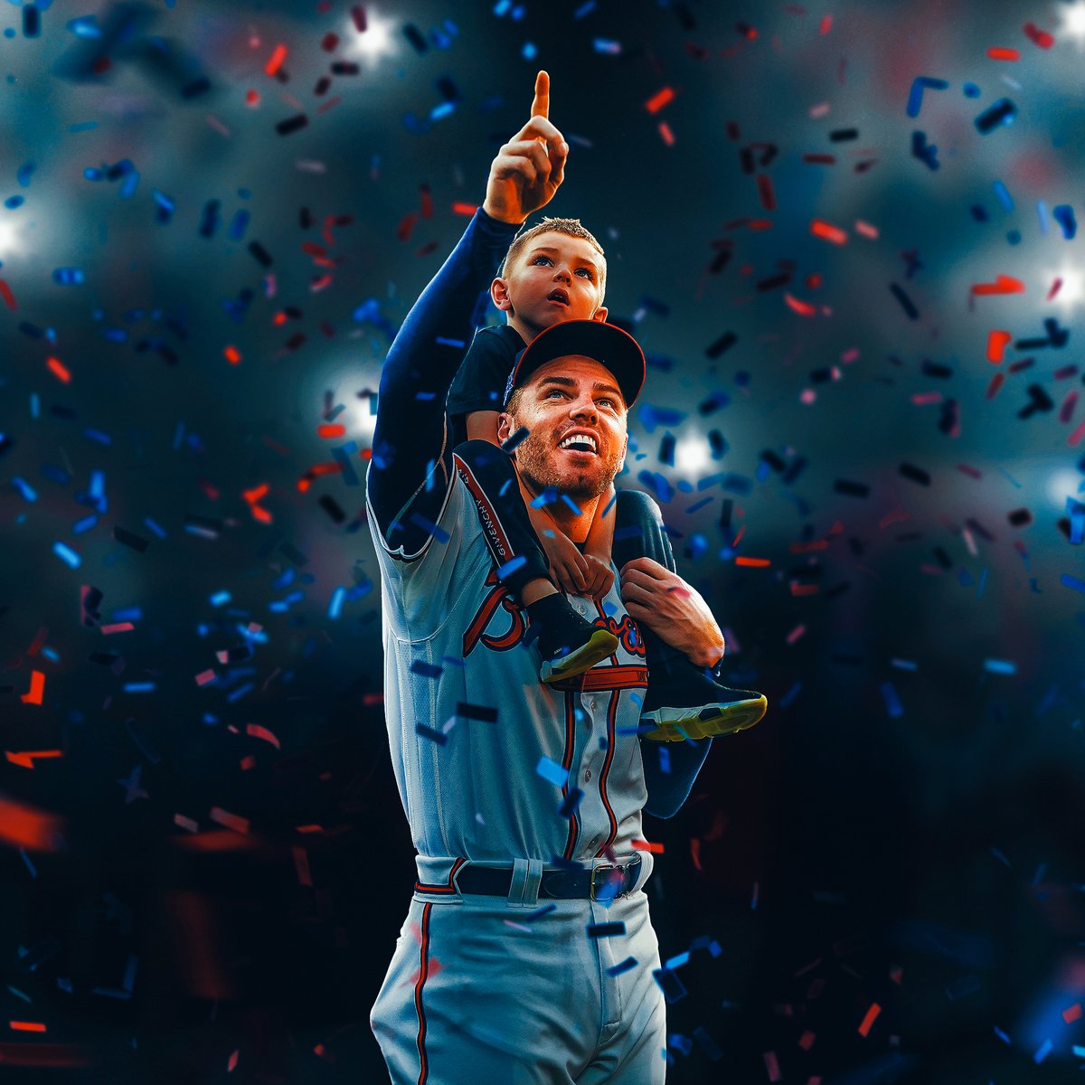 MLB's tweet photo. Did it for Charlie ❤️ https://t.co/D0u7JCP92W