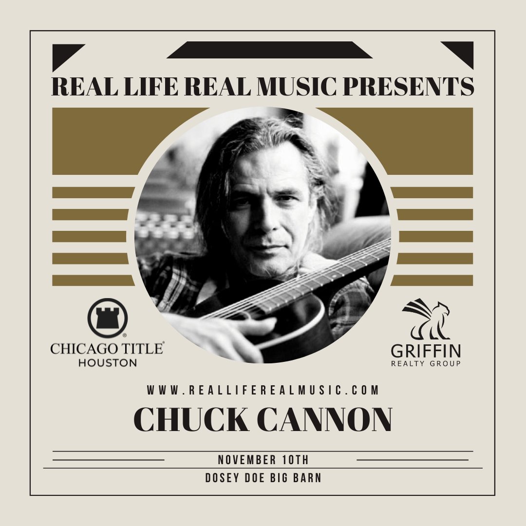 Grab your family, tell your friends, and get your seats to next week's RLRM with Chuck Cannon! 🙌Listen to the songwriting stories behind the hits on your Texas Country playlist by George Strait, Toby Keith, Willie Nelson, and more. 🎶

Visit doseydoetickets.com! 🤠