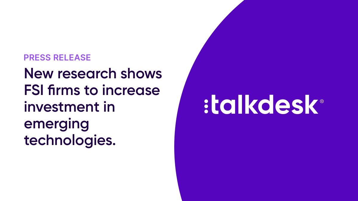 Talkdesk tweet media