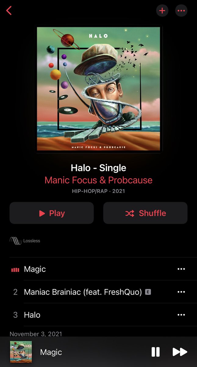 JamJitsBjj's tweet image. New single 😇 @ProbCause and @ManicFocus #PRO drop #ProbMob #ManicManiacs