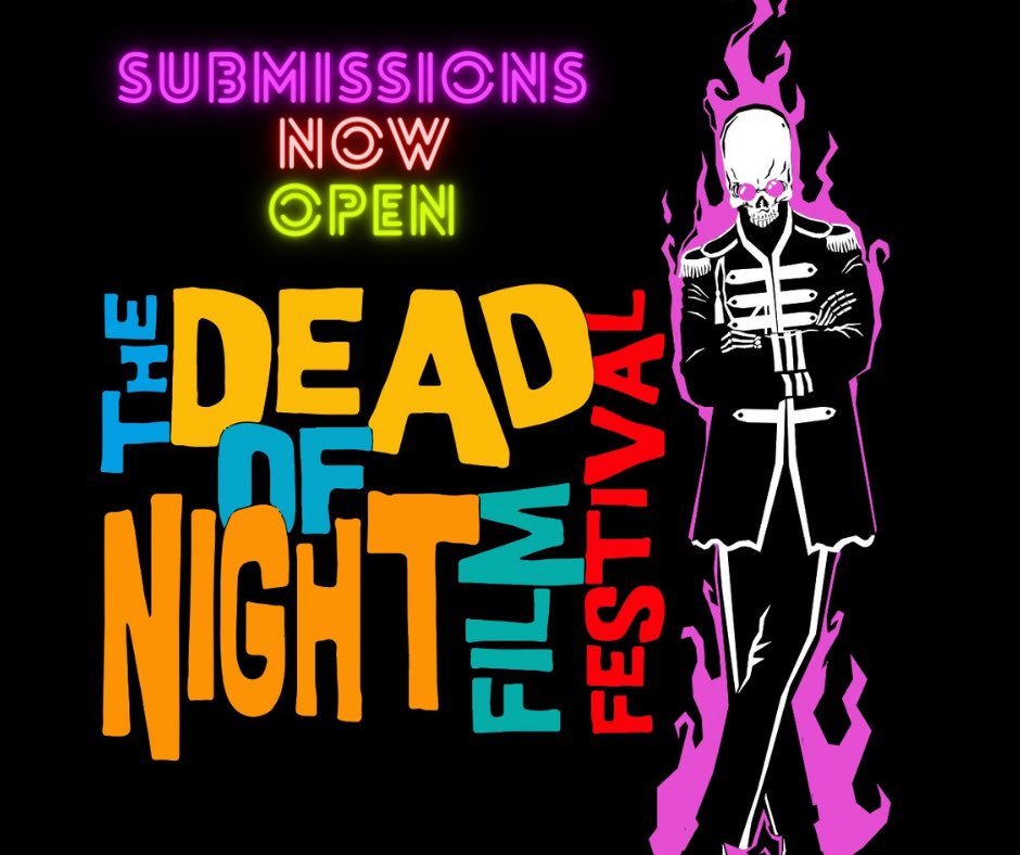 It’s time to open up submissions for The Dead of Night Film Festival 2022. So if you are looking for a horror festival to potentially have your genre masterpieces screened at then click below and submit TODAY!!

filmfreeway.com/festival/TheDe…

festhome.com/festival/dead-…
