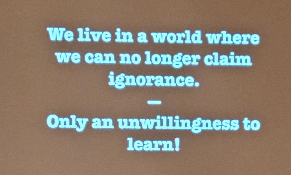 This right here 👏 🙌 👌 #gaetc21 @mradamwelcome