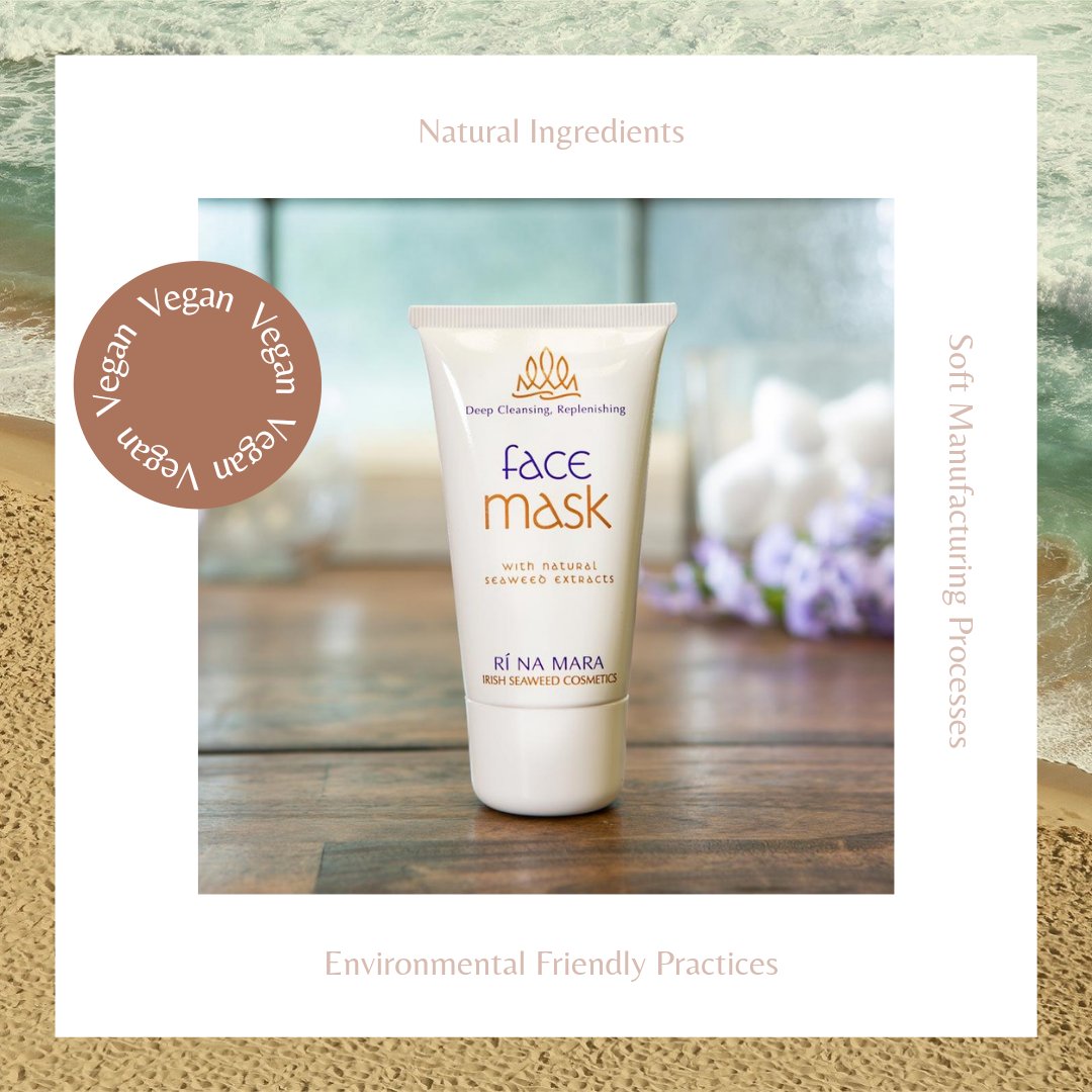 rinamara_ire's tweet photo. End your day with Ri na mara soothing face mask. With active ingredients such as wild organic seaweed, algae, and other botanical extracts. Not to mention some deep cleansing clay! Our Face Masks helps your skin regain its suppleness and natural glow
#rinamara #buyirish https://t.co/ACKgVgnE2m