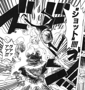 ワンピース サンジのディアブルジャンブや技を紹介 血統因子との関係は 2ページ目 Selvy