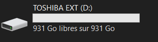 qwkuns's tweet photo. J'ai reçu mon Disque dur de Toshiba (le Canvio Premium 1 To Noir) grâce à @Hardwakening😄! https://t.co/b4U9AjnUAP