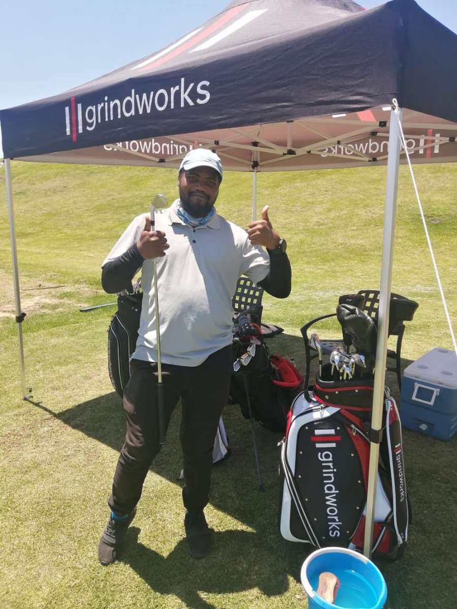 Great afternoon on the range with the guys from Mafia Golf #forgedirons Thanks for coming down