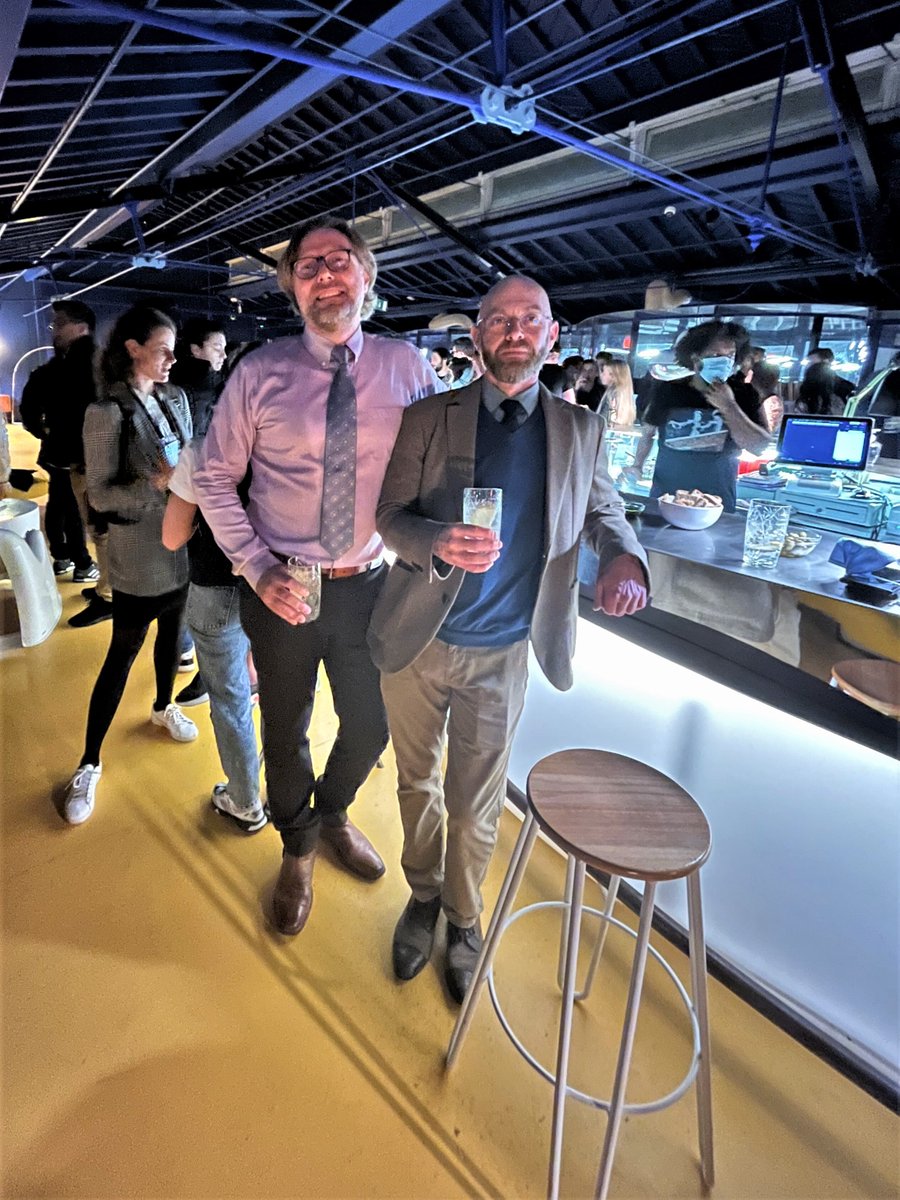 salsita's tweet photo. Matt and Dan enjoying the cooler side of @websummit, " Europe’s largest and most important important technology marketplace” in Lisbon this week. #WebSummit2021 #WebSummit21 #WebSummit https://t.co/XgIUmXOLWp