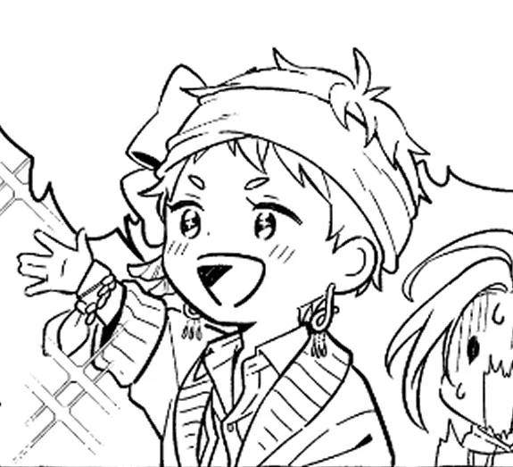 このかりむくん最高に可愛く描けたと思う👶🍼 