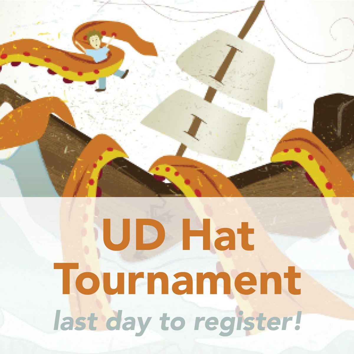 Last day to register for the UD Hat Tournament, supporting the UD Women's Team!
November 6th 
$3 UD students
$10 non-UD college student
$20 adults
pay at arrival | cash/checks made to "UD women's ultimate"
Registration closes tonight, Nov. 3 at 8:30pm: forms.gle/NPziUmjcAK3BGB…