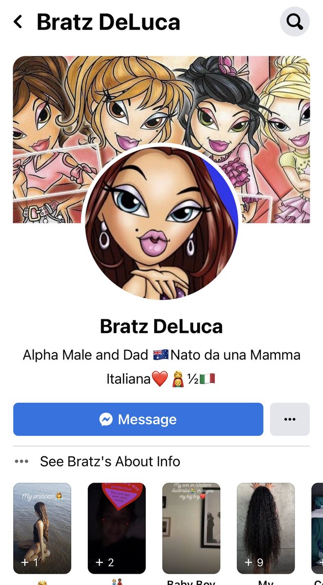 NerdysBot's tweet photo. So apparently this is one of #TerryKelly Fb profiles, take a look, it’s incredibly odd! Terry Kelly is believed to be the man being held by police in the search for #CleoSmith https://t.co/r6VCgGH7x0 Great sleuthing by @GabDarlingfake https://t.co/6PyKL0KqTT