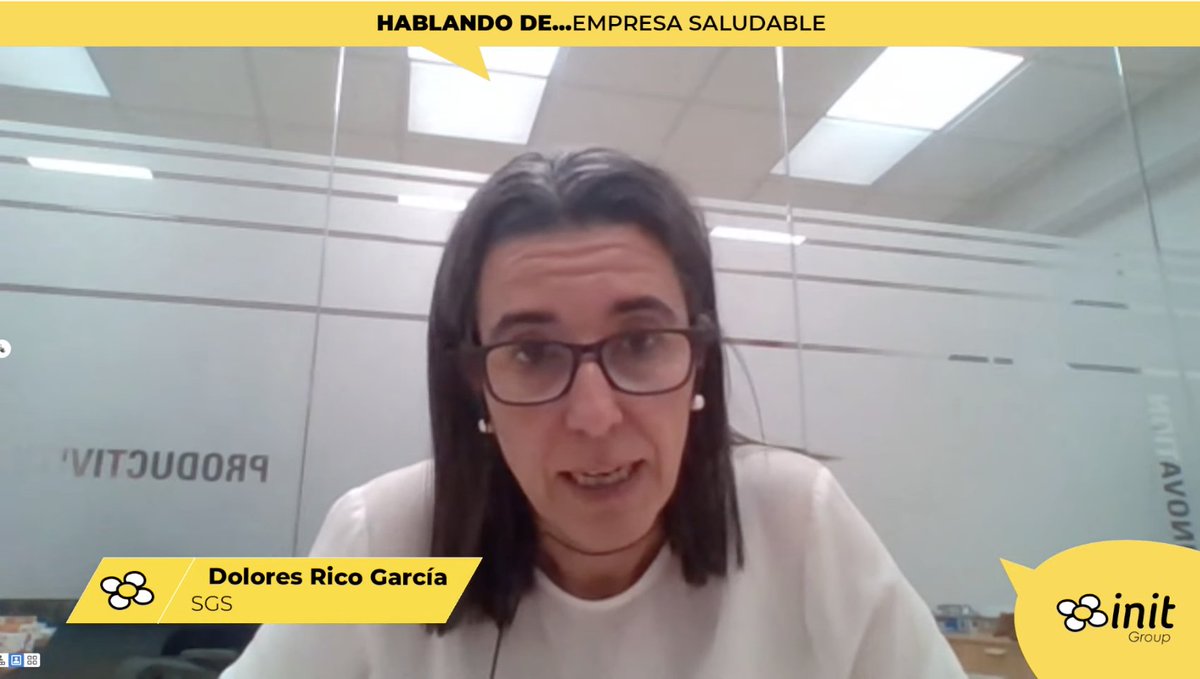 jsantamariaglez's tweet photo. .@LoliRicoG directora de Prevención de @SGS_Spain
  Zona Norte, “No existe un modelo único de Empresa Saludable. El mejor modelo es el que cada empresa hace para ella y sus trabajadores”. #HablandoDe #EmpresaSaludable https://t.co/rB27GpQcM6