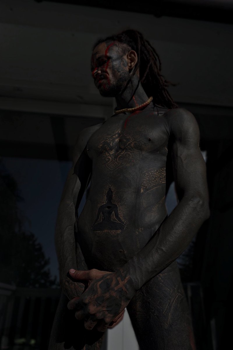 Looking pretty black