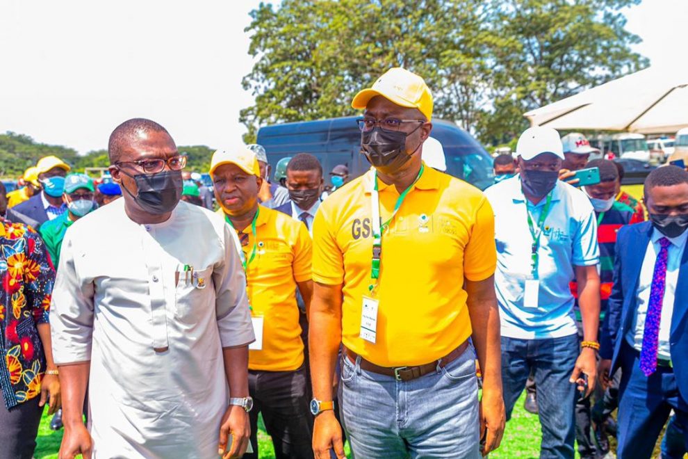 Oyo Partners France on Establishment of International Farm Market.