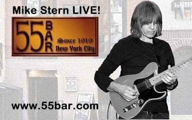 TONIGHT - Wednesday, November 3, at 9:30pm - Mike is back at The 55 Bar NYC! Featuring Juan Chiavassa (drums), <a href="/MotoFukushima/">Moto Fukushima</a> (bass), Danny Walsh (sax), and @LENISTERN (guitar)! Come out and hang at this amazing and intimate venue! 55bar.com