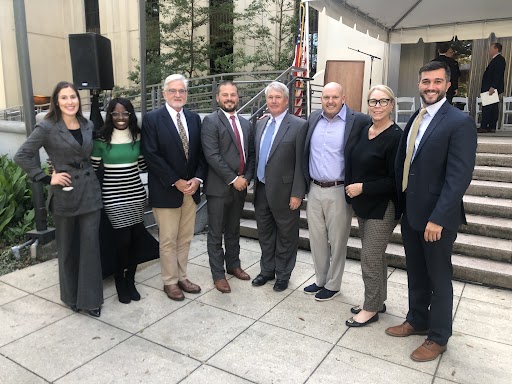 BreazealeSachse's tweet photo. Please join us in congratulating Druit Gremillion on being sworn in as president of the Federal Bar Association Baton Rouge Chapter! https://t.co/4DszPlvLuE