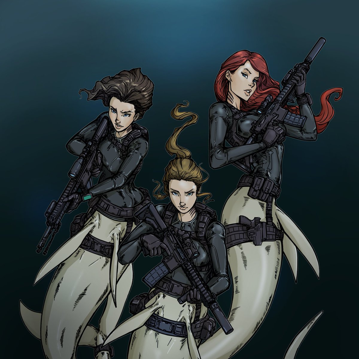 TChenArt tweet media