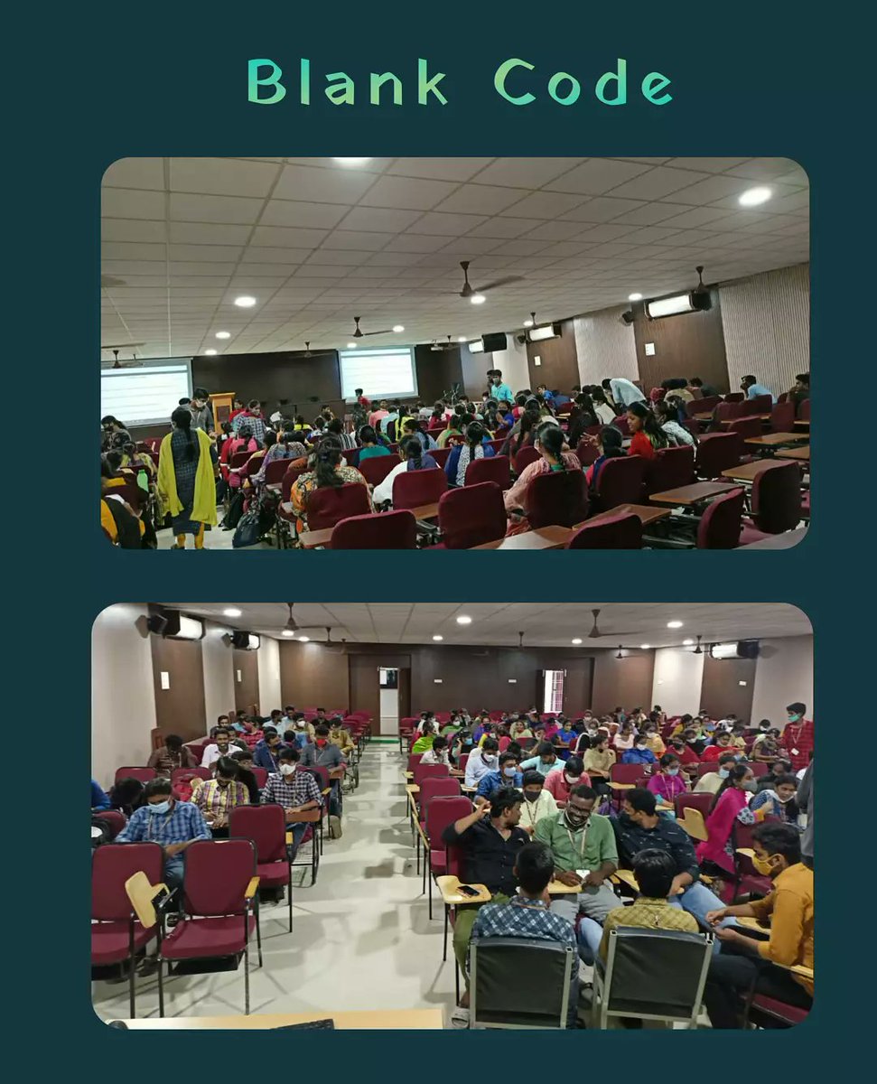 acm_vrsec's tweet image. Done with the day 💙💙
.
.
.
.
#acmevents
#acm_vrsec
#acm
#techriot
@Indiaacm