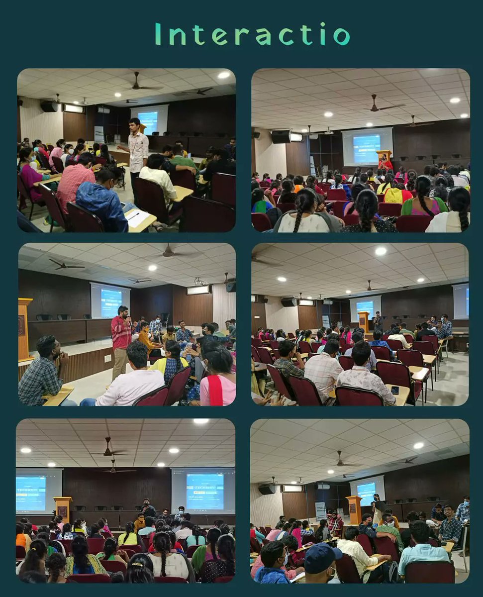 acm_vrsec's tweet image. Done with the day 💙💙
.
.
.
.
#acmevents
#acm_vrsec
#acm
#techriot
@Indiaacm