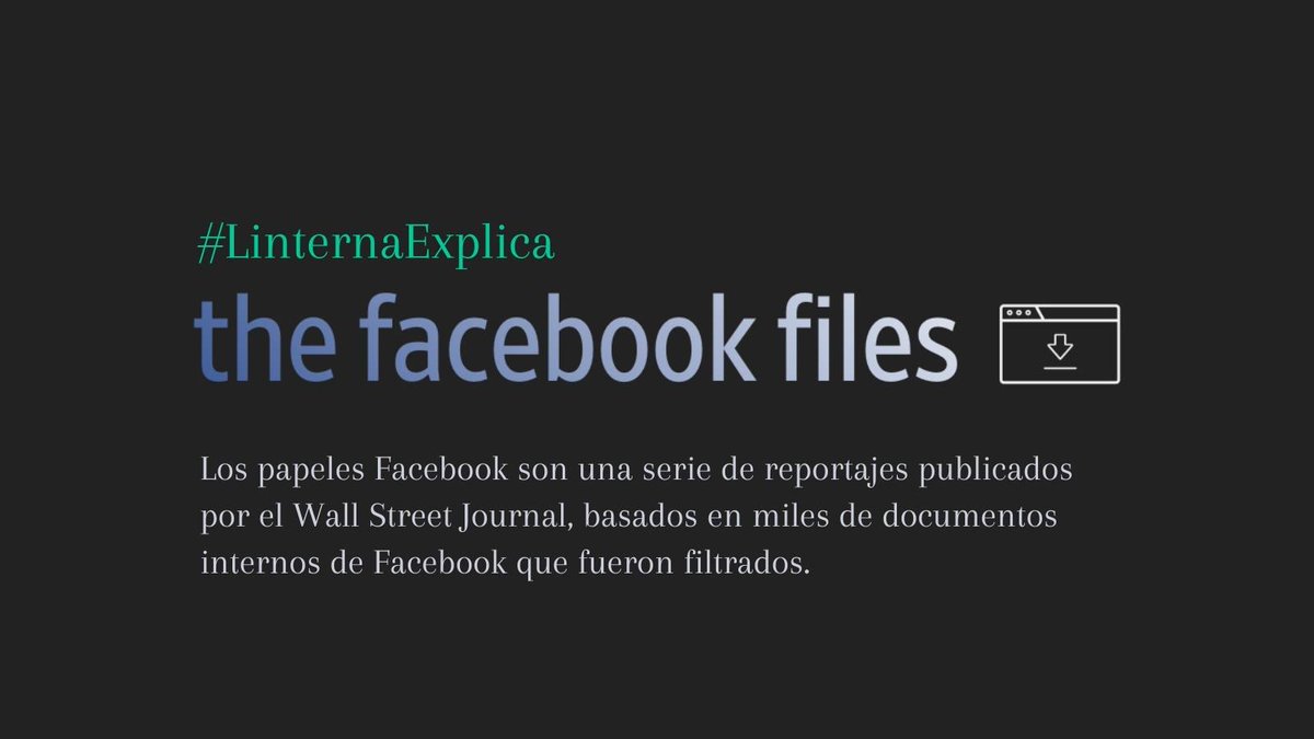 linterna's tweet photo. #QuéPasaConFacebook | A lo largo de noviembre estaremos publicando una serie de 🧵 para explicar cada una de las historias de @WSJ que han desatado una nueva tormenta para Facebook.
Hoy en #LinternaExplica vamos con la primera: las cuentas VIP para las que no aplican las reglas. https://t.co/JTxFaU8gkL