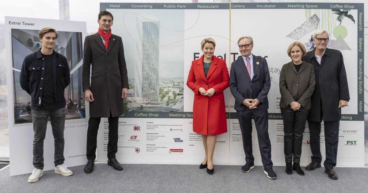 Estrel Berlin tweet media