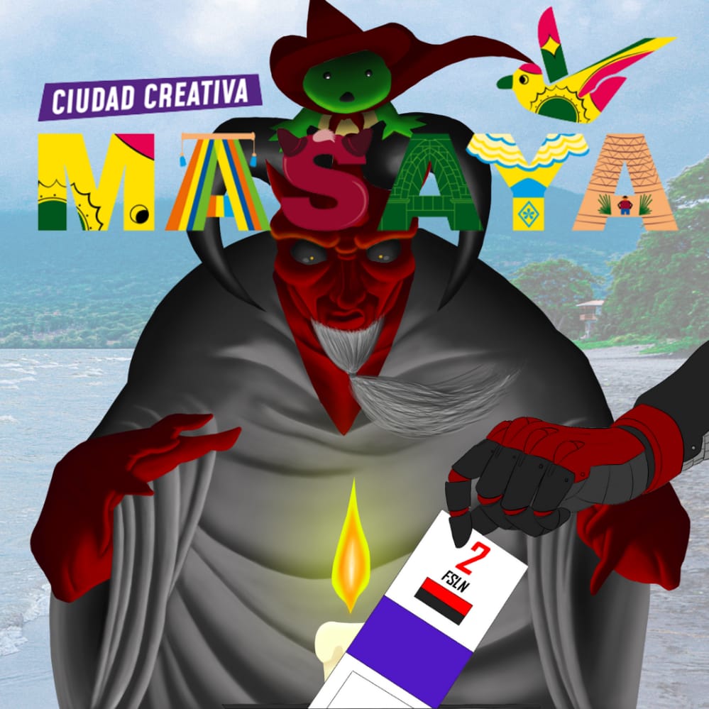 #Masaya todos juntos a votar en la 2. #Nicaragua #UnidadParaLaProsperidad