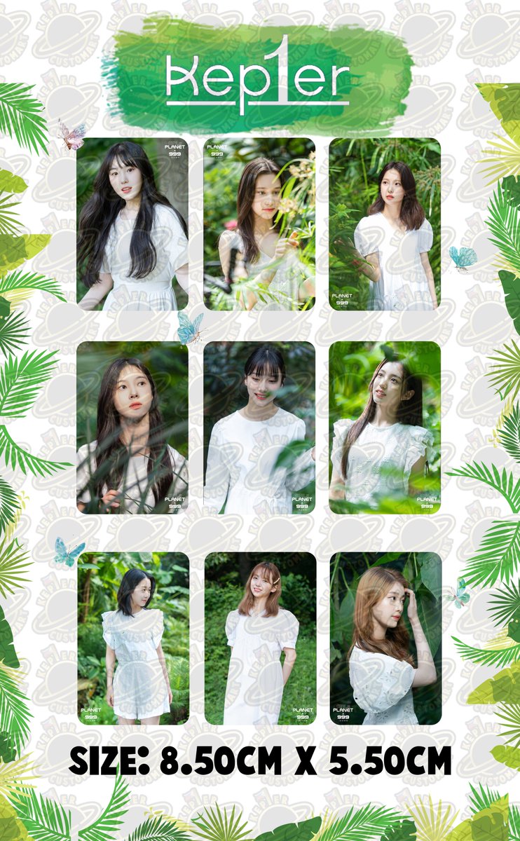KEP1ERcustomart's tweet photo. [HELP RT]

❗INTEREST CHECK ❗

Custom Kep1er Photocards

We accept requests for custom photocards

#Kep1er #GirlsPlanet999 https://t.co/SGEqsW5f6M
