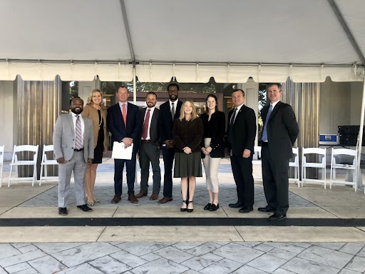 BreazealeSachse's tweet photo. Please join us in congratulating Druit Gremillion on being sworn in as president of the Federal Bar Association Baton Rouge Chapter! https://t.co/4DszPlvLuE