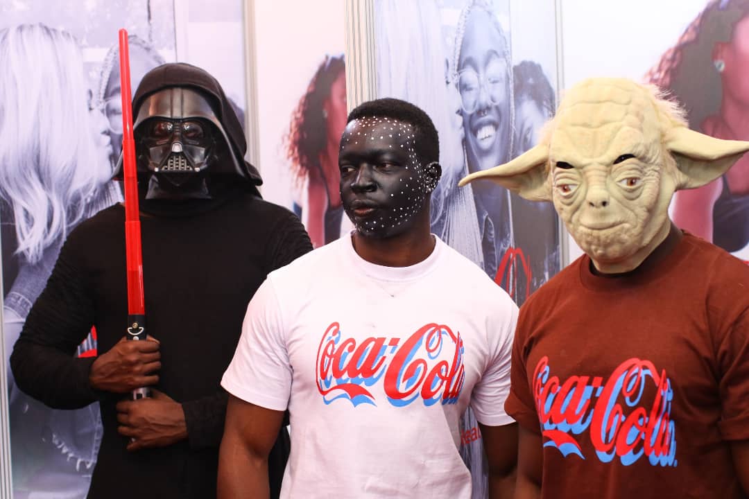 gamechanger_ke's tweet photo. We had so much fun creating magic last week with Coca-Cola
What were you for Halloween?

 #marketing #halloween #halloweencostume #starwars  #yoda #yodamemes #babyyoda  #kylo #kyloren #starwarsday #starwarsnerd #cocacola #events #launch #productlaunch #magic #halloween2021 https://t.co/MXsvOLMNvL