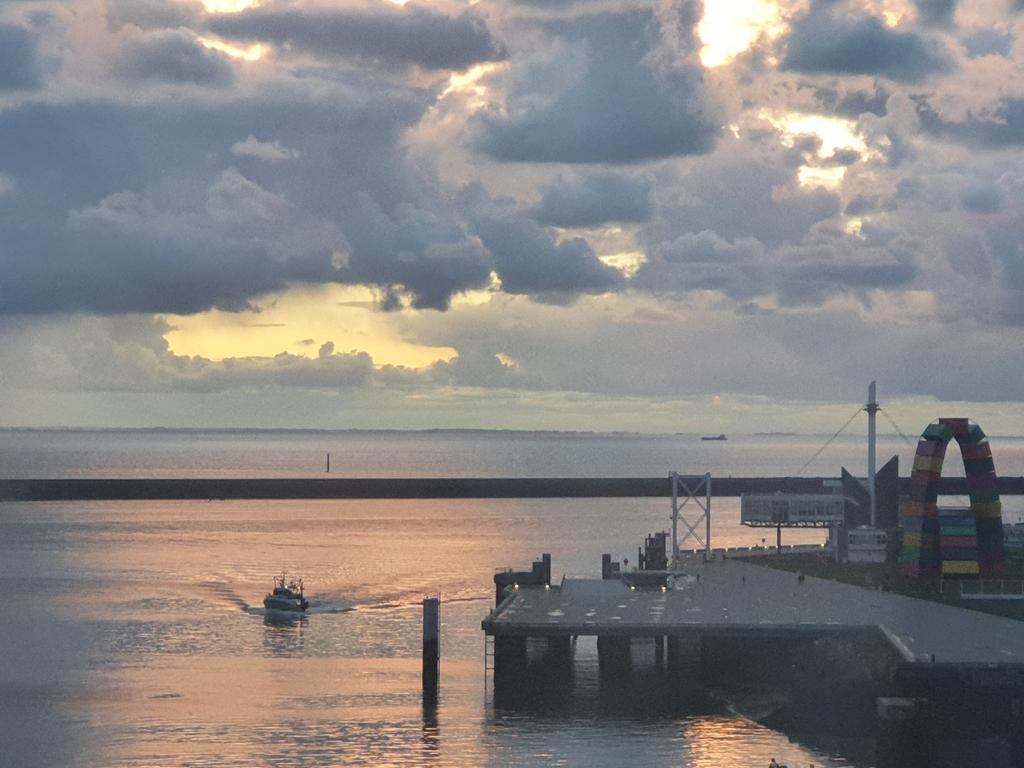 La douceur du port du Havre