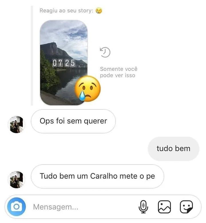 Xingamentos e ofensas sem motivos aparentes tweet media