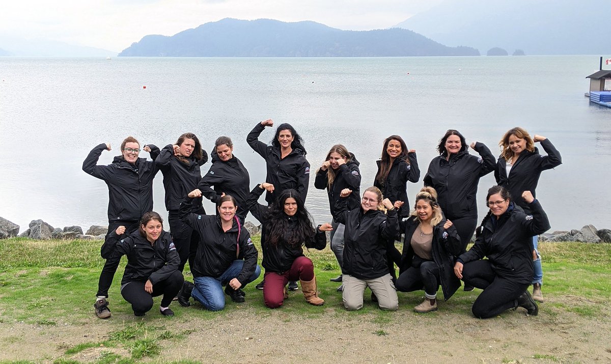 bccwitt's tweet photo. .@bccwitt and @ita_bc have developed a fully funded training program to help women build their leadership skills, recruit and retain women and diverse people in the trades, and shape the future of the skilled trades industry. Read more: https://t.co/fytqF1Vt3R https://t.co/cWqfhQVrhV