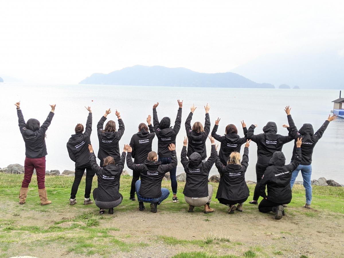 bccwitt's tweet photo. .@bccwitt and @ita_bc have developed a fully funded training program to help women build their leadership skills, recruit and retain women and diverse people in the trades, and shape the future of the skilled trades industry. Read more: https://t.co/fytqF1Vt3R https://t.co/cWqfhQVrhV
