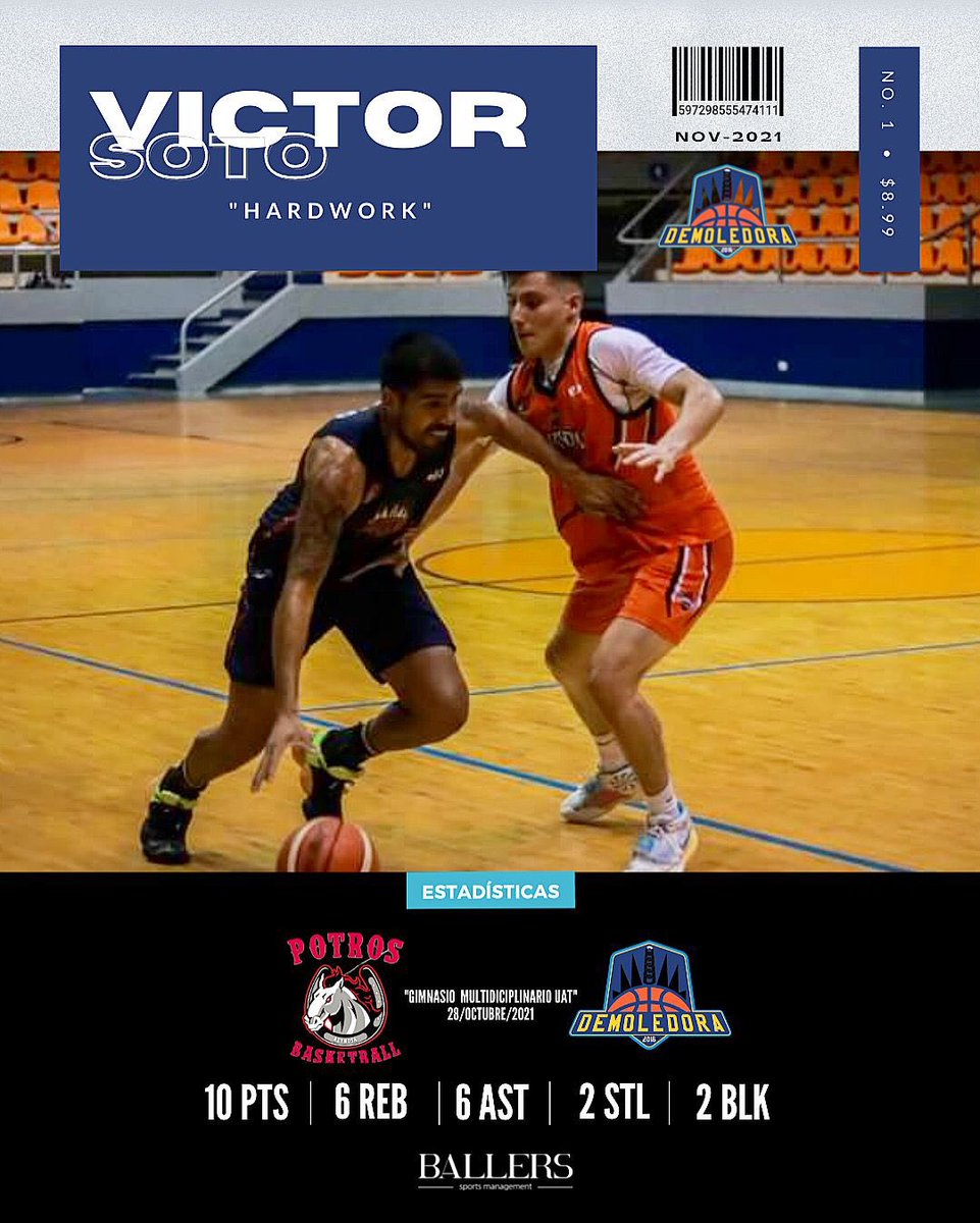 MAGEMConsulting's tweet photo. Victor Soto produciendo em busca de la calificacion a playoffs de la Demoledora de Linares en la @LigaCIBAPAC2021 #resilient #ballerssm #cibapac https://t.co/M967Sa2Zgv
