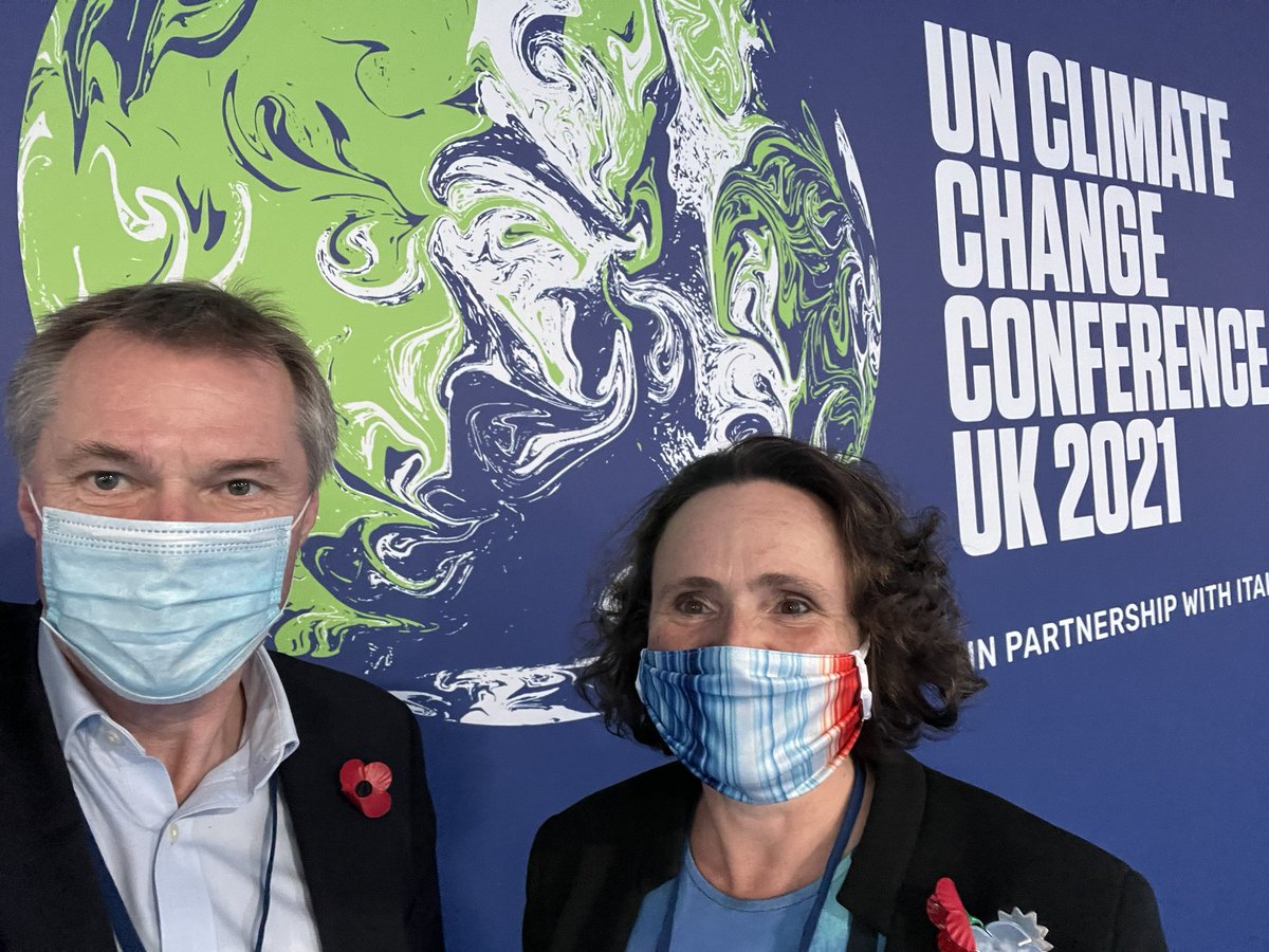 RSLW's tweet photo. Arriving @COP26 with @metofficece CEO https://t.co/qQAKJditTc