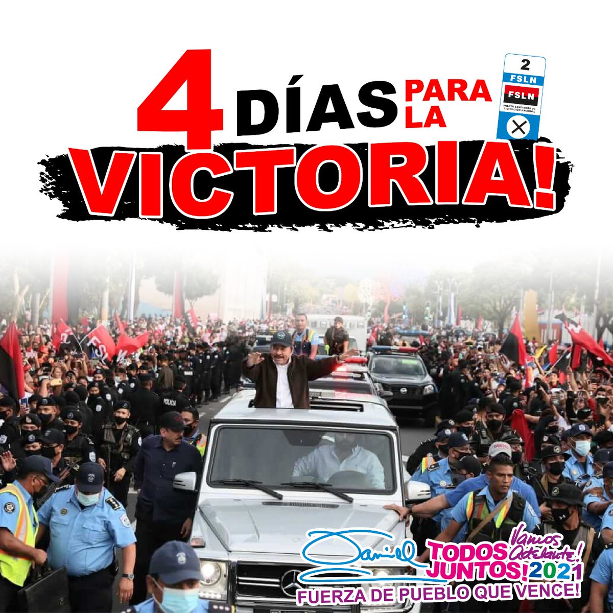 Este 7 de noviembre mi voto será en en la casilla 2👊✌❤🖤